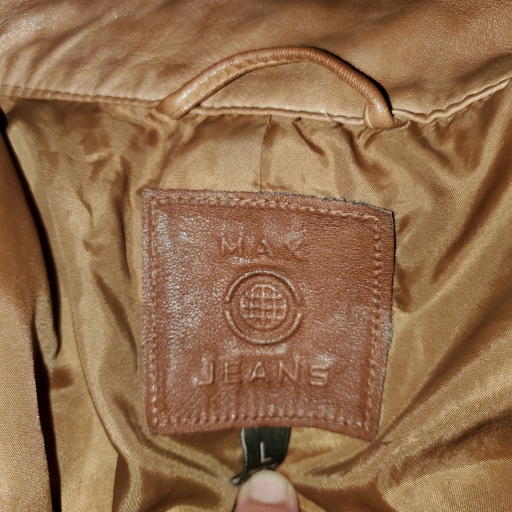 Max Jean's faux leather jacket - Picture 8 of 8